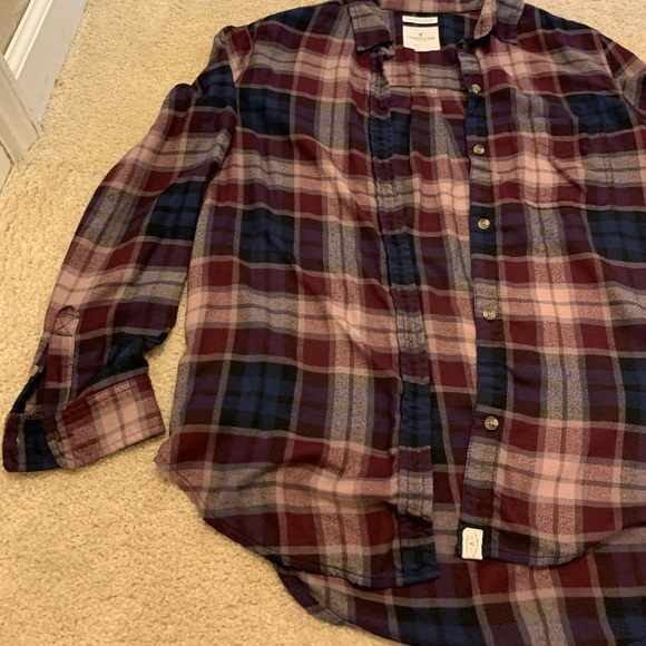 American Eagle Flannel - Picture 2 of 7